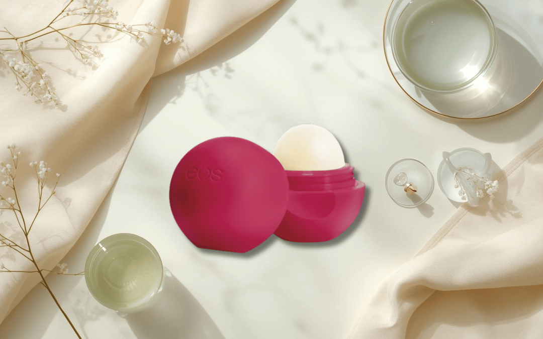 Balsam EOS i usta jak maliny