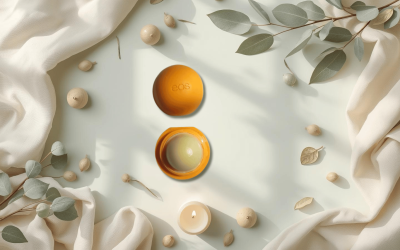 eos Medicated Lip Balm – mandarynkowa ochrona