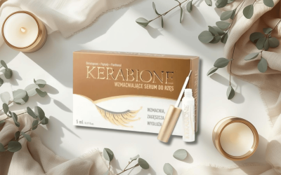 Kerabione serum do rzęs – przeczytaj opinię i zobacz efekty
