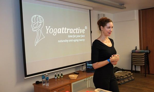 Yogattractive - naturalny anti-aging twarzy" Olga Szemley. Zdjęcie pochodzi ze strony www.wierchomla.com.pl
