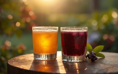 Sok z rokitnika oraz czarnej porzeczki – Oleofarm