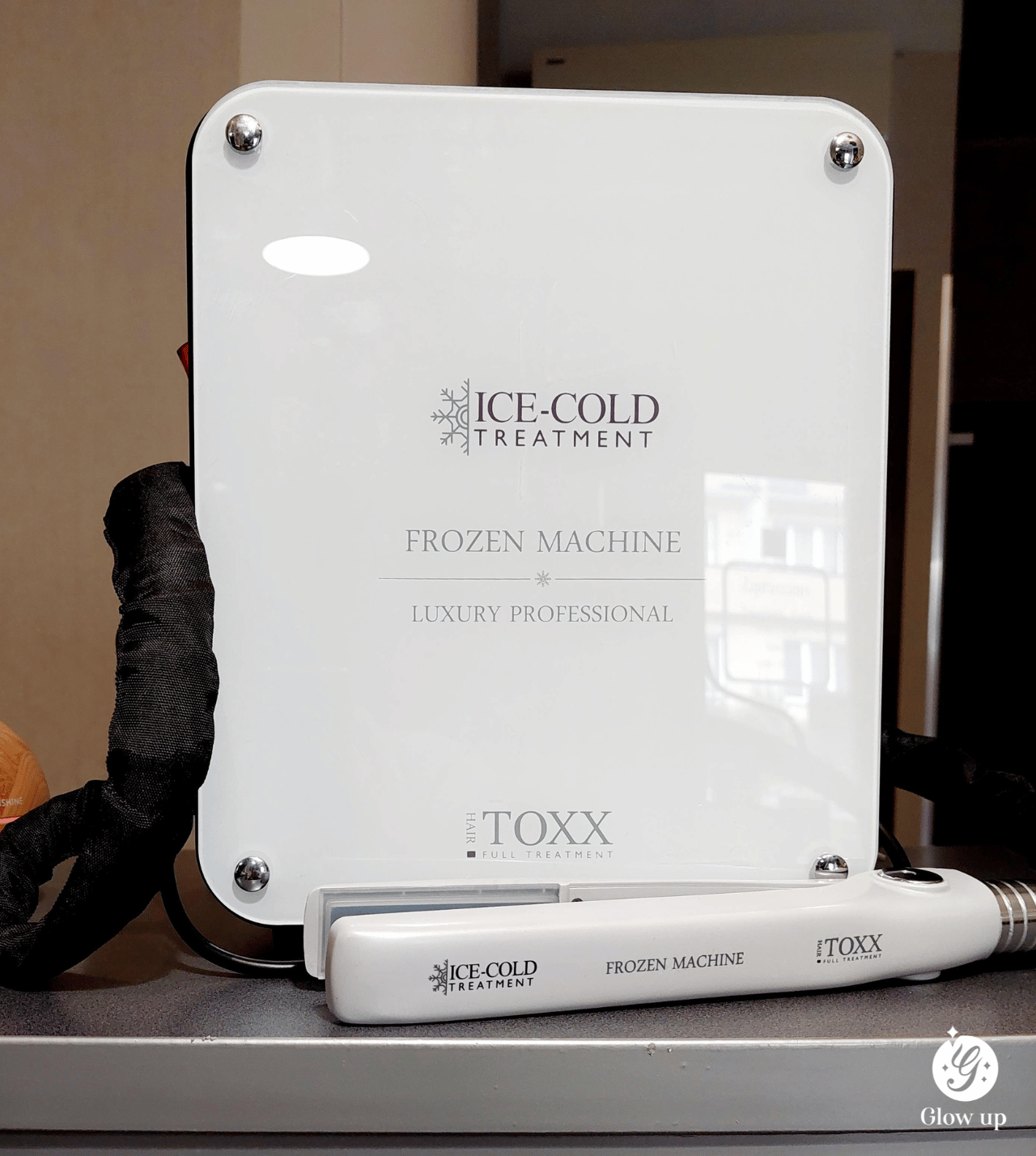 Urządzenie Frozen Machine do krioterapii włosów Hair.TOXX